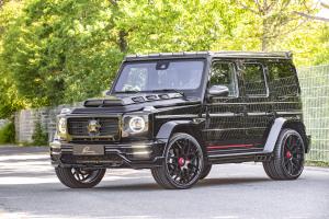 2019 Mercedes-AMG G63 CLR G770 Black by Lumma Design